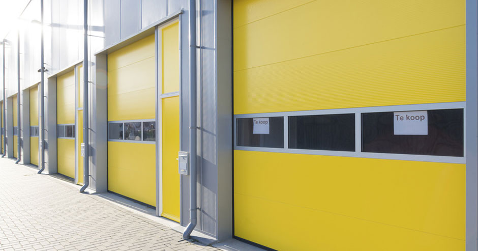 #commercialoverhead Commercial garage doors King County