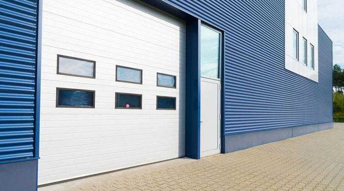 #commercialoverhead Industrial overhead doors King County